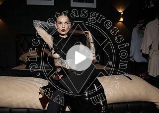 Video mistress lady violet milano
