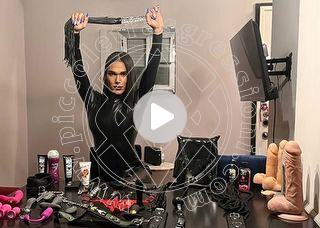 Video mistress trans bella dominatrix milano